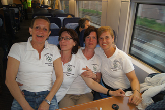 Grimms Märchenspieler on Tour...